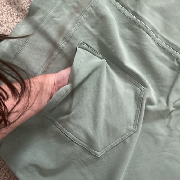 DG2 High Waisted Moss Stretch Jeggings - Picture 4 of 11